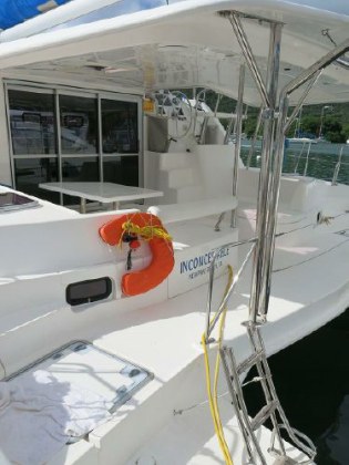 Used Sail Catamaran for Sale 2012 Leopard 44 Boat Highlights